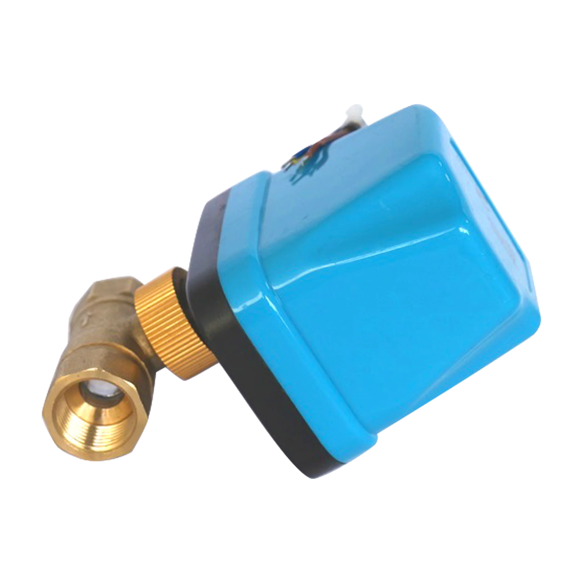 Valve Two Way Electric Ball Valve 401 for Central Air Conditioning Systems or Water Flow Control Ac220v/dc12/24v IP65 2-6w