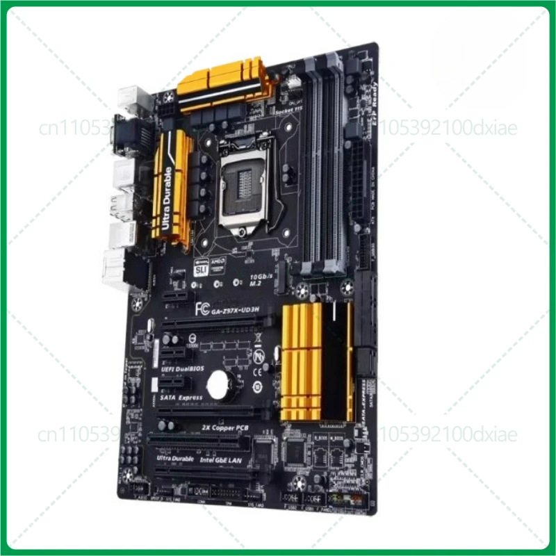 

Используется для материнской платы GIGABYTE Z97X UD3H LGA1150 DDR3 32G VGA + DVI + HDMI ATX