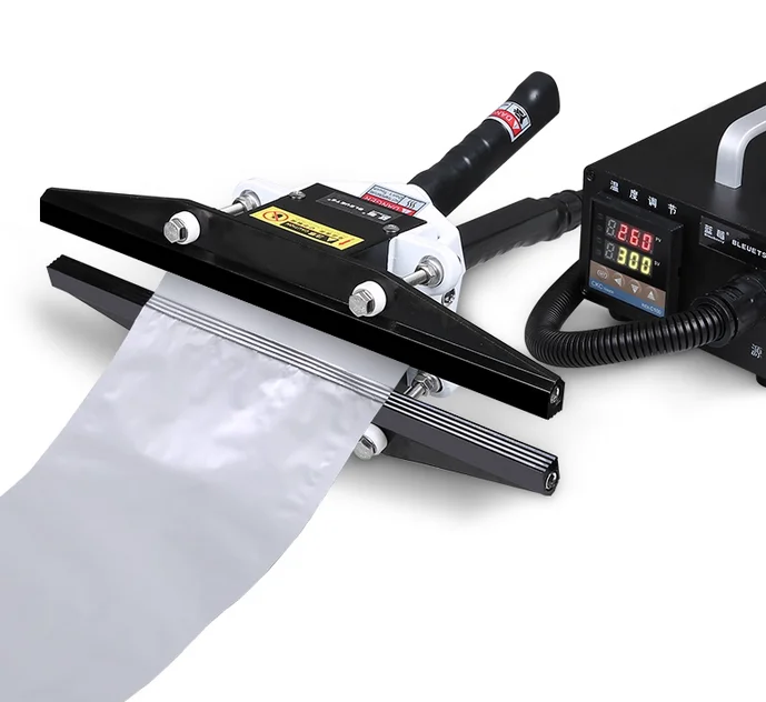 

R-Pack FKR-500NEU Rapid Handheld Sealing Machine for High Volume Sachet Production