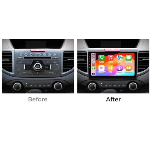 Imagen 2 del producto Para Honda CRV CR-V 2012-2016 Carplay Auto Android 15 Radio de coche reproductor de vídeo Multimedia navegación No 2Din 2 Din WiFi DVD GPS DSP