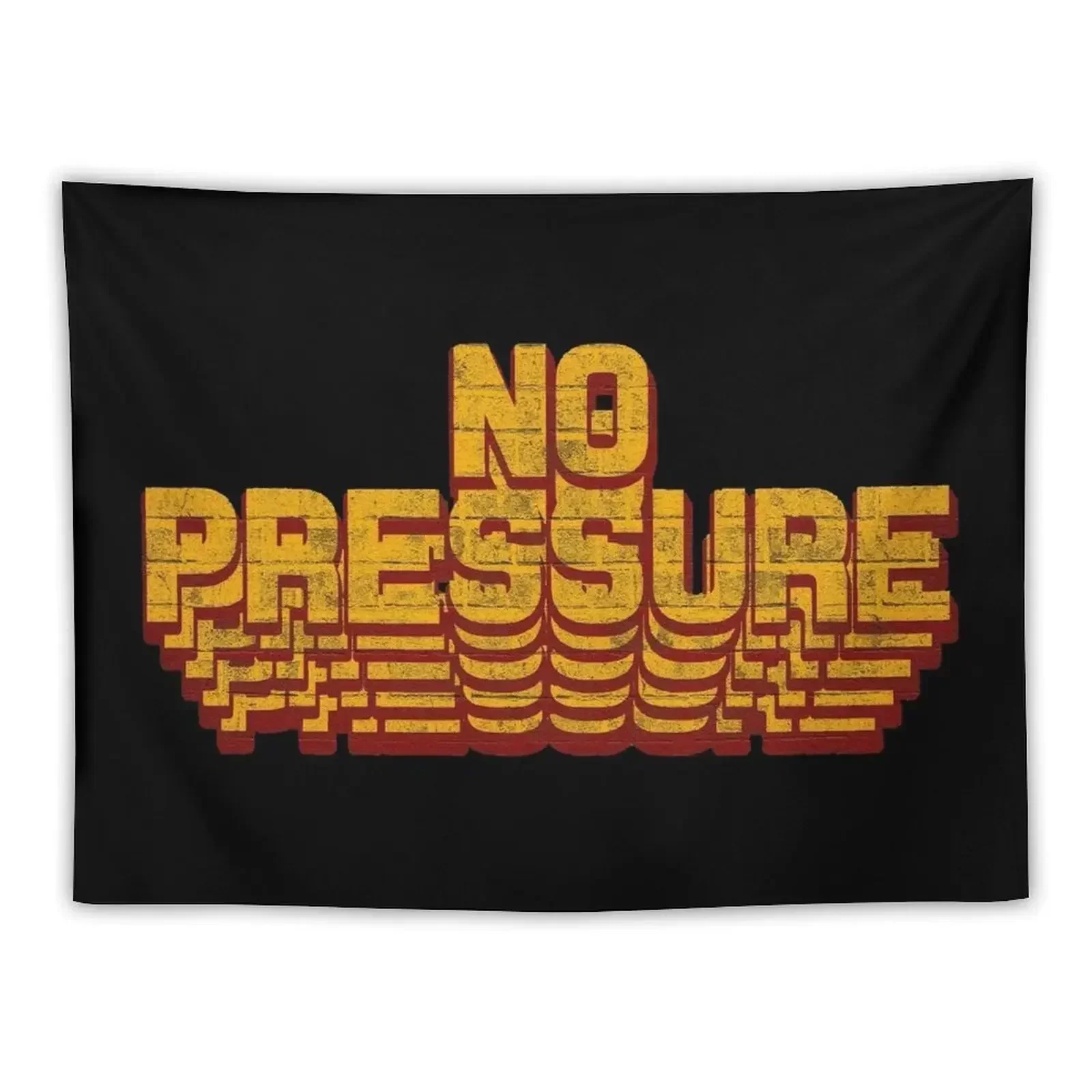 Logic No Pressure Brick Wall Graffiti Graphic Design Tapestry Bedroom Deco House Decorations Wall Hanging Decor Tapestry