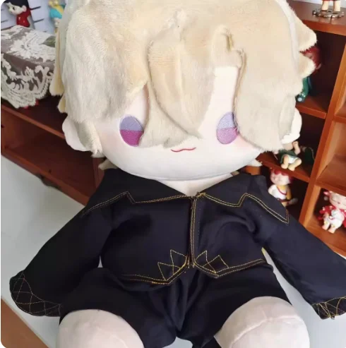 

40CM Anime Honkai: Star Rail Aventurine Cosplay Cartoon Dress UP Sitting Posture Soft Body Pillow Adorable Game Gifta