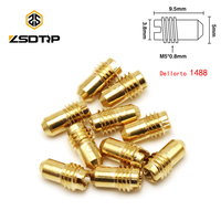 ZSDTRP 10pcs Dellorto PHBG Idle Jet for 1488 Dellorto PHBG PHBD MA MB UA UB(30-80)