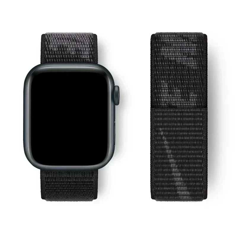 Strap For Apple WatchBand S10 46mm 44mm40mm45mm 41mm 49mm 42mm 38mm 45mm Nylon Bracelet Correa iwatch Series 97se6 Ultra2 8 Band image 2