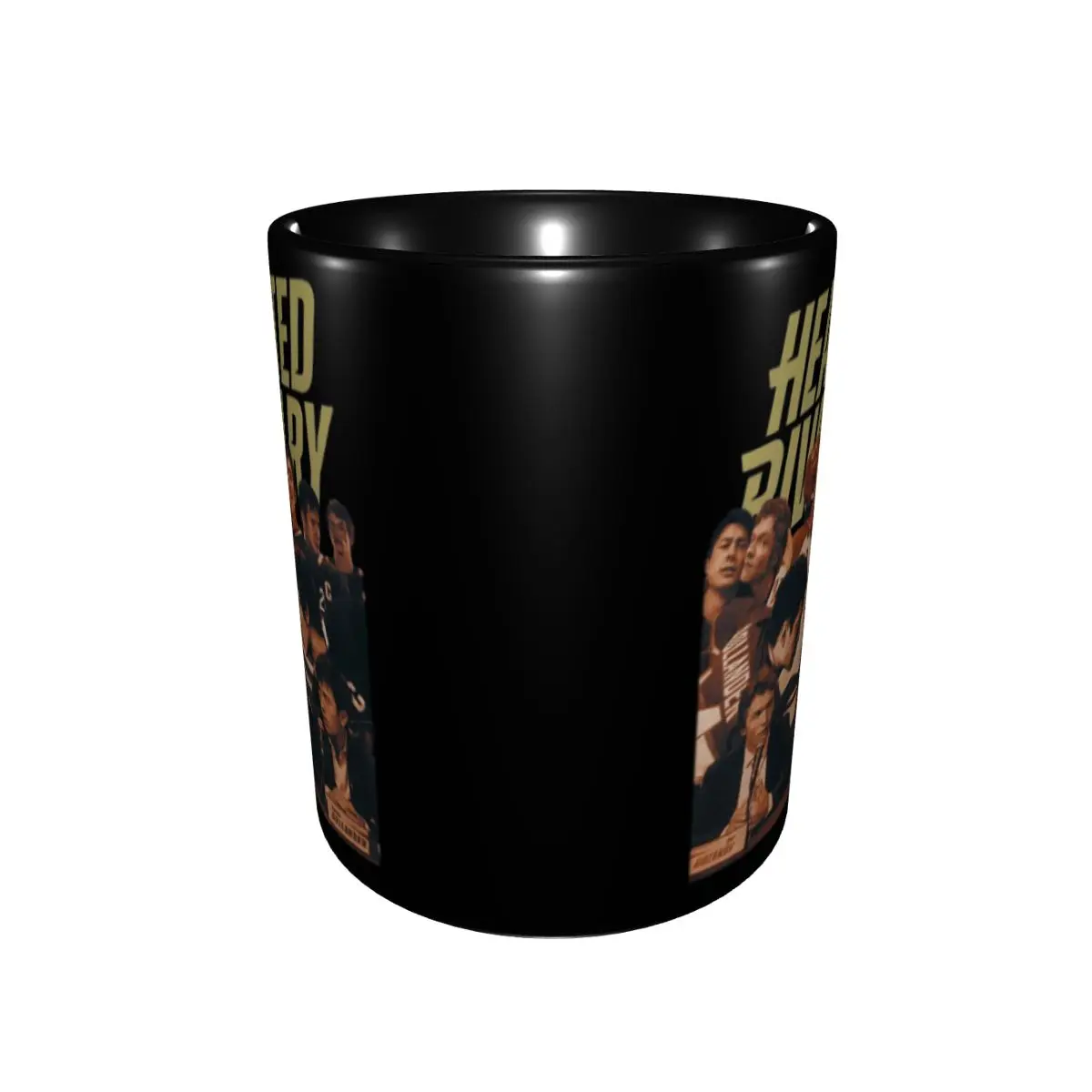 Heated Rivalry Humorous Mugs Funny Hollander and Ilya Rozanov Hollander and Ilya Rozanov Tea Cup Gift For Women Men