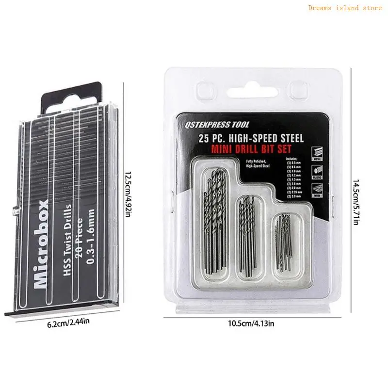 20/25pcs đa năng thép tốc độ cao Mini Spirt Bit Set cho những người đam mê DIY và sửa chữa điện tử Khắc HX6C