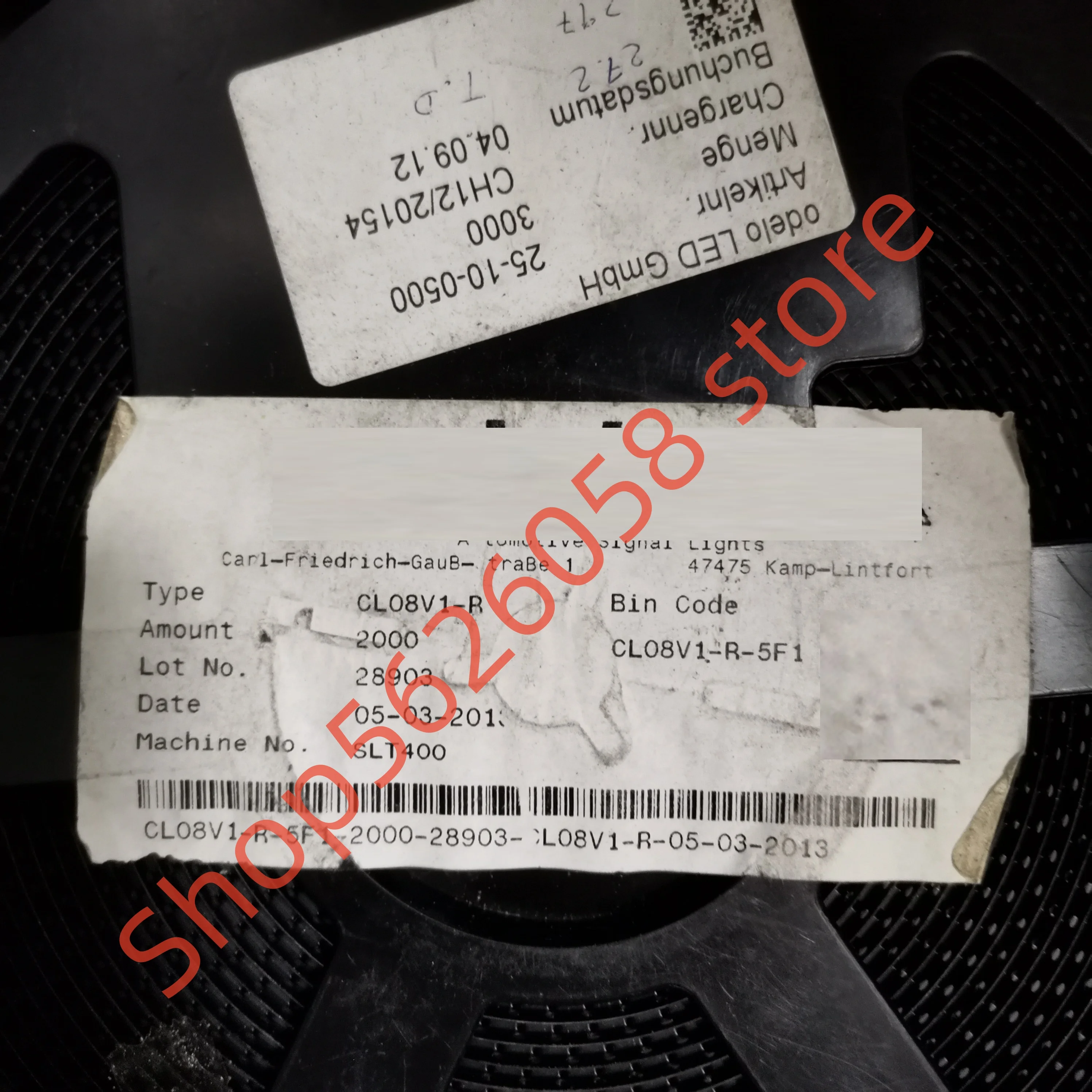 CL08V1-R-5F1 SMD 50 SZTUK/PARTIA Oryginalne i autentyczne, bezpłatna wysyłka