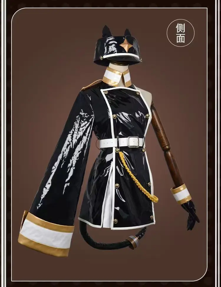 2026 جديد Gushing فوق الفتيات السحرية Araga الكيوي الزي الرسمي أزياء أنيمي تأثيري هالوين عيد الميلاد كرنفال البدلة #3