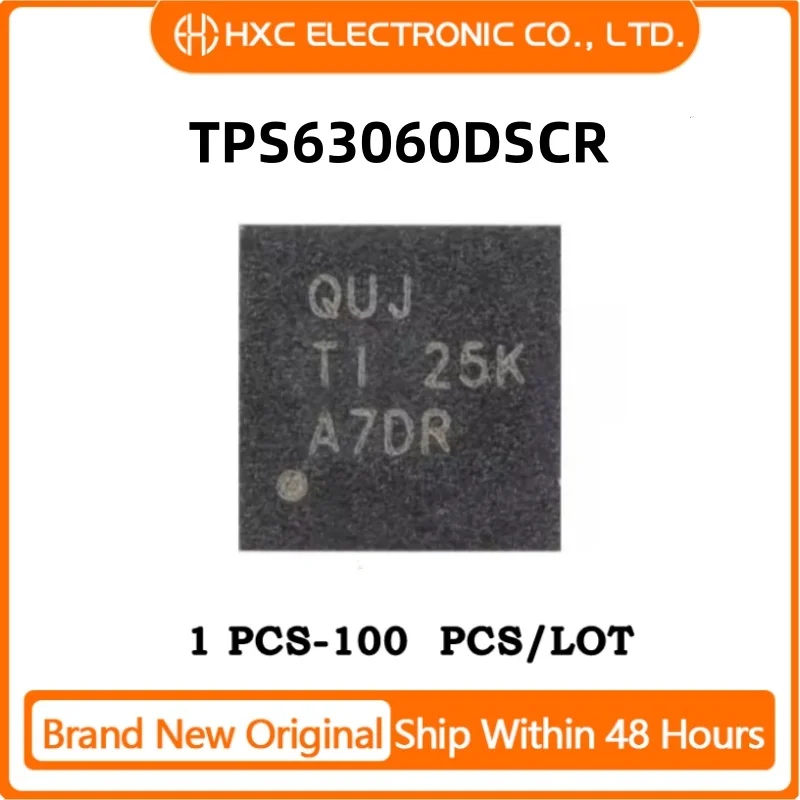 10PCS/50PCS/100PCS 100% New IC TPS63060DSCR TPS63060D WSON10