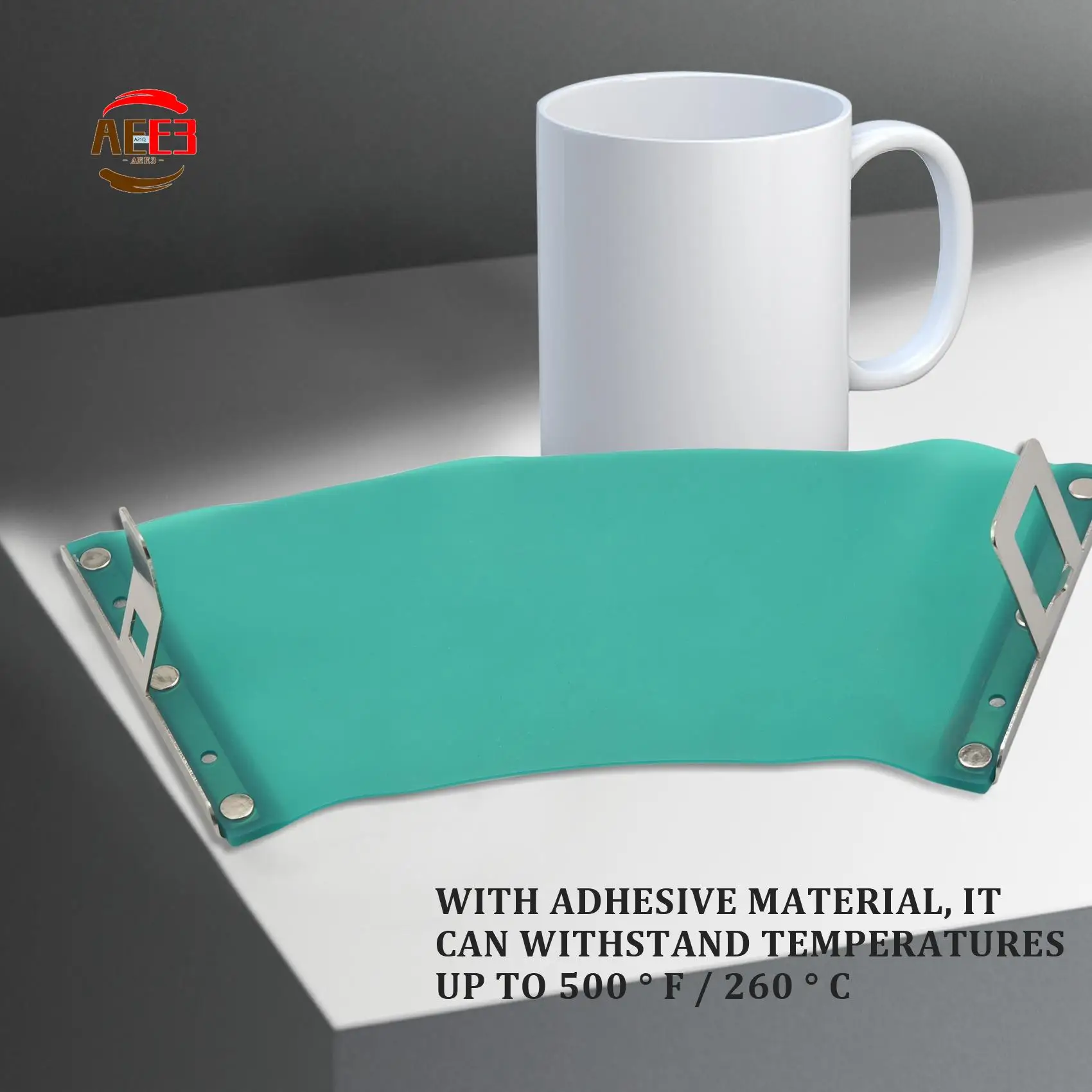 

AEE3-3 шт., 3D сублимационная силиконовая пленка для кружки, с 3 рулонами, 33 м теплопередающая лента для печати кружек, машина для переноса