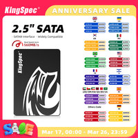 SSD Drive HDD 2.5 Hard Disk SSD 120GB 240GB 1TB 512GB 128GB 256GB HD SATA 4TB Disk Internal Hard Drive for Laptop PC KingSpec