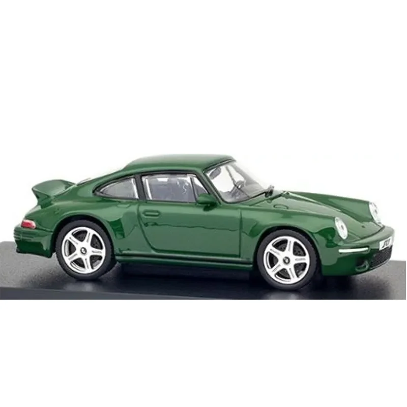 

RUF SCR GREEN 1:64 SCALE BY AR Box ALMOSTREAL Car Collection Limited Edition Hobby Toys