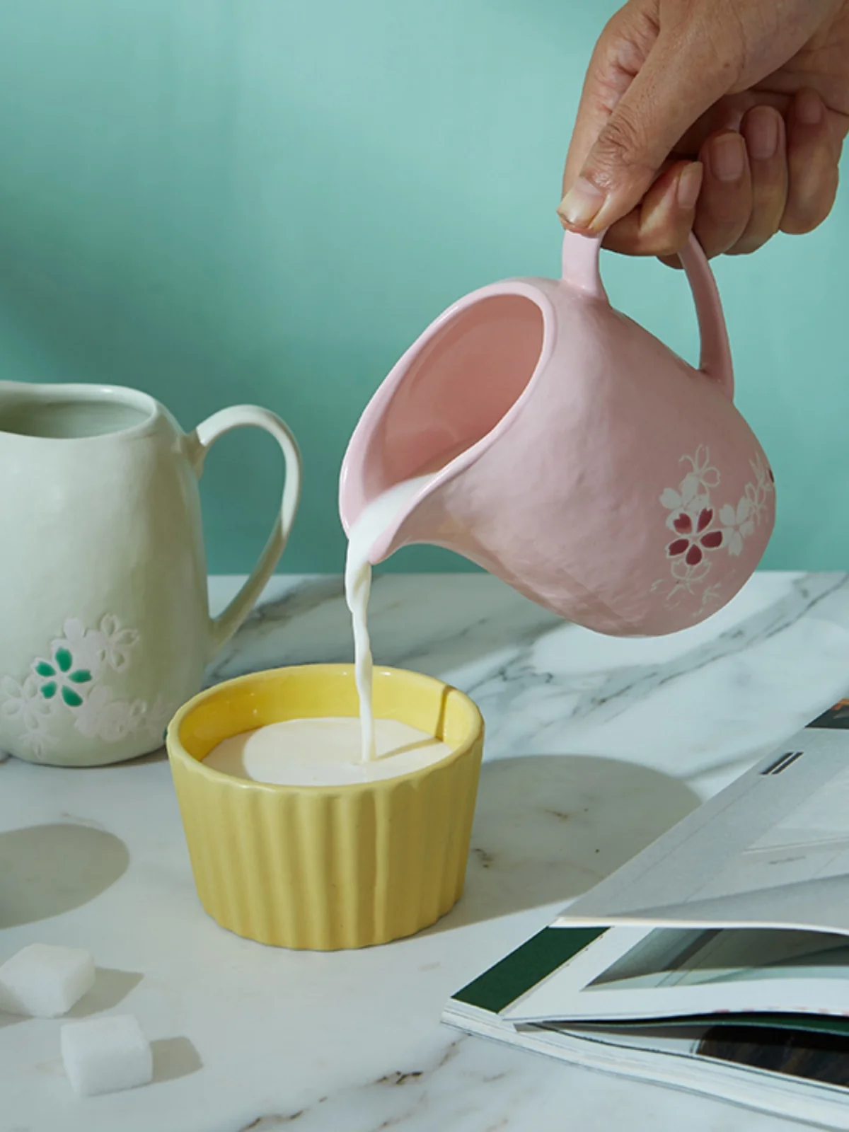 Hand-Painted Cerc C…