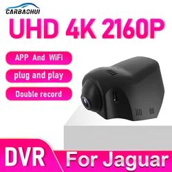 Car DVR Wifi Camera 4K Dash Cam Video Recorder Original For Jaguar f-ype F Pace R Sport XE XF x260 2016 2017 2018 2019 Dashcam