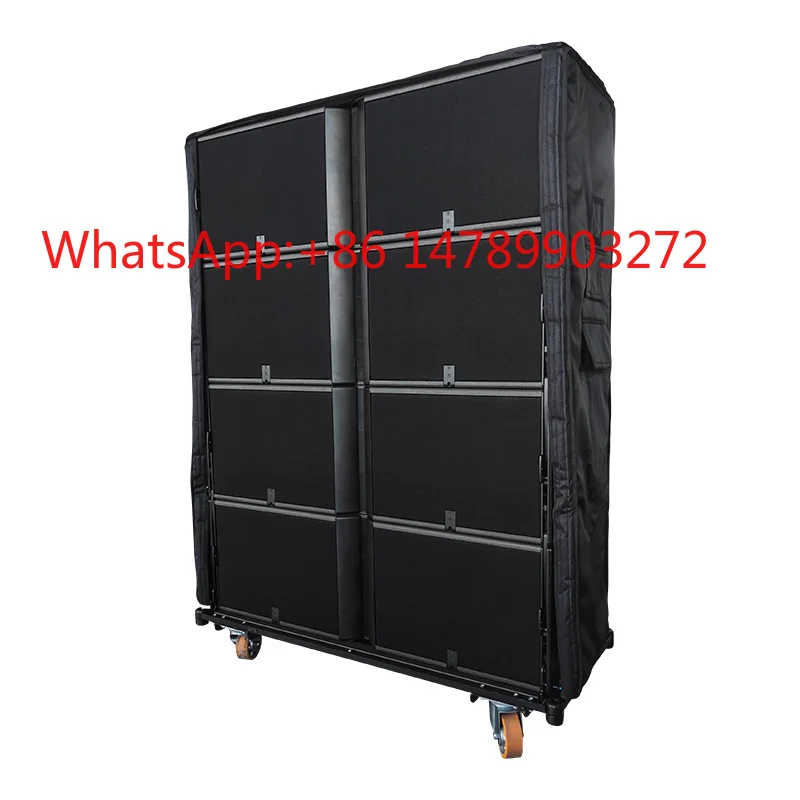 Lowbow 1x15+2x8+4x1 Inch Neodymium 3 Way Passive Line Array For Live Stage Sound