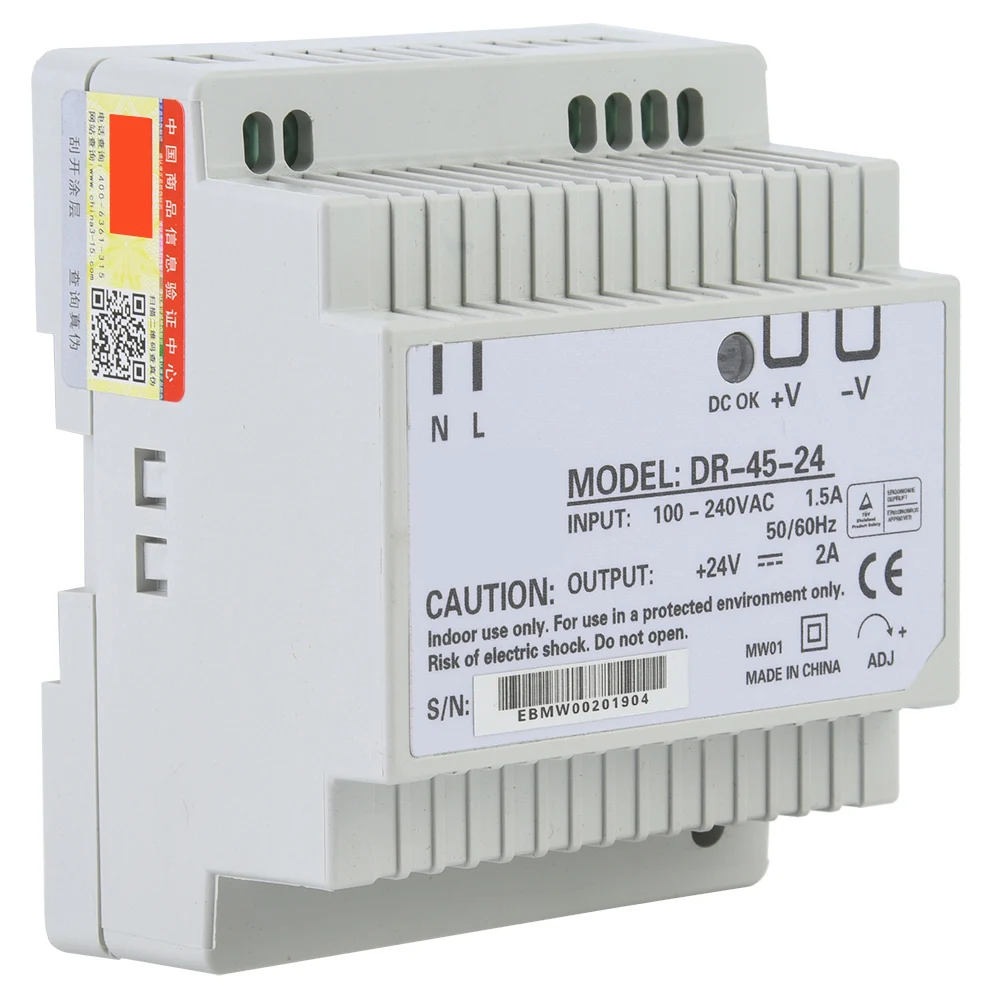 Din Rail Power Supp…