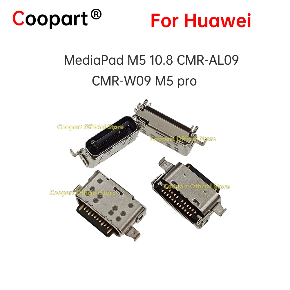 

2Pcs USB Charging Charge Charger Dock Port Connector Socket Plug For Huawei MediaPad M5 10.8 CMR-AL09 CMR-W09 M5 pro Replacement