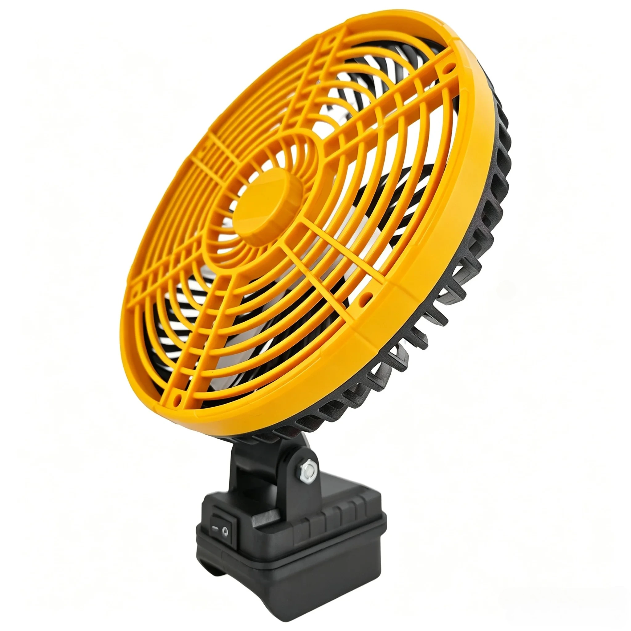 Brushless Camping Fan Outdoor Fishing Wireless Desktop Portable Strong Wind Fan Compatible With Makita Dewalt Milwaukee Battery view 6