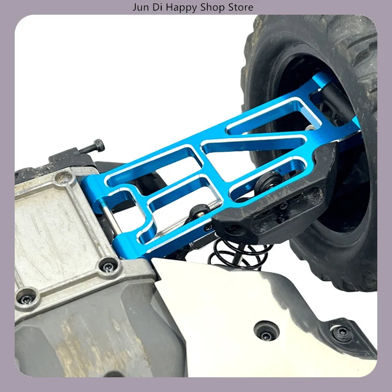 MJX 1/10 10208 V2 RC coche Metal actualización trasero brazo oscilante inferior repuestos ​