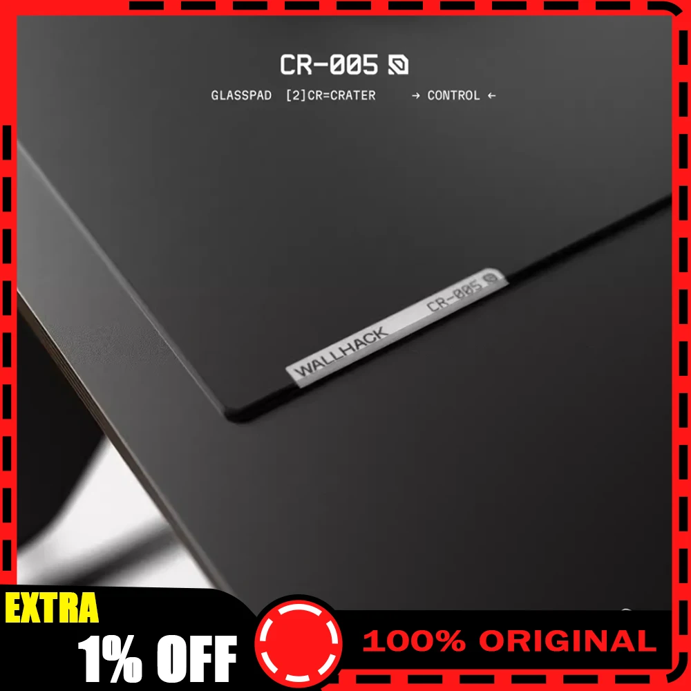 

PAN Esports WALLHACK Replicated Glass Mousepad Smooth Speed Mouse Pad Full Covering Primer For APEX Valorant Pc Accessories