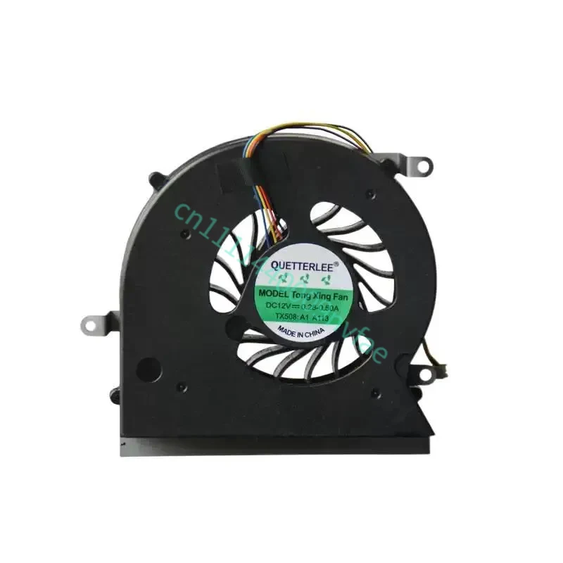 New Laptop CPU Fan For MSI MS-1782 PABD19735BM-N265 PABD19735BM-N292 N322 12V 0.65A 3-PinsGT72 GT72S GT72VR N392 6QD 6RD 0.1