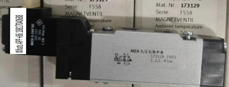 

1PC New Original, Solenoid Valve MEH-5/2-1/8-P-B 173129 173135 173127