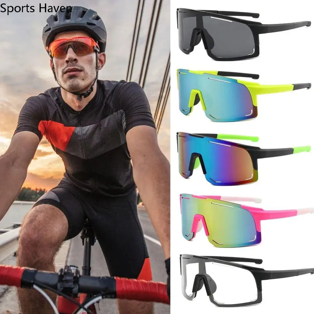 Fashion Comfortable UV Resistant Cycling Glass Half Frame Sports Goggle Bicycle Accessories