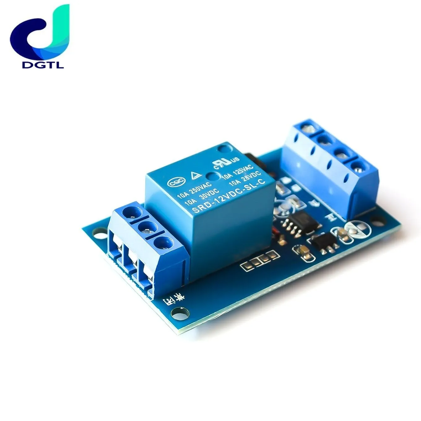 12V Single Bond Button Bistabiles Relaismodul Modifizierter Auto-Start- und Stopp-Selbstsperrschalter Ein Schlüssel