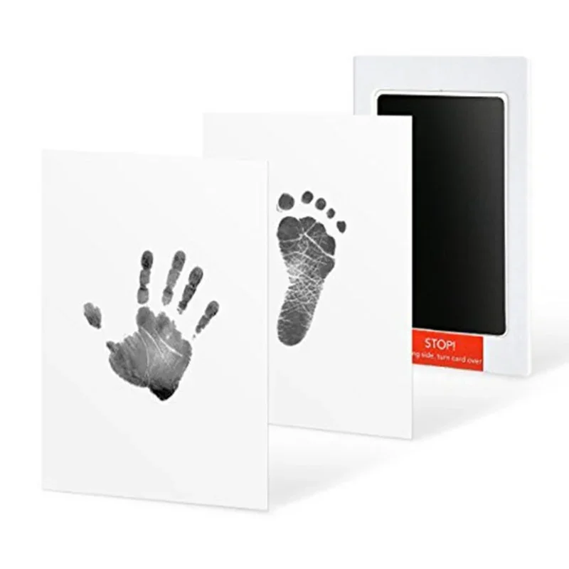 Pet Handprint and Footprint Kit, Dog Paw Print Pad Kit, Clean Touch Ink Pad for Pets