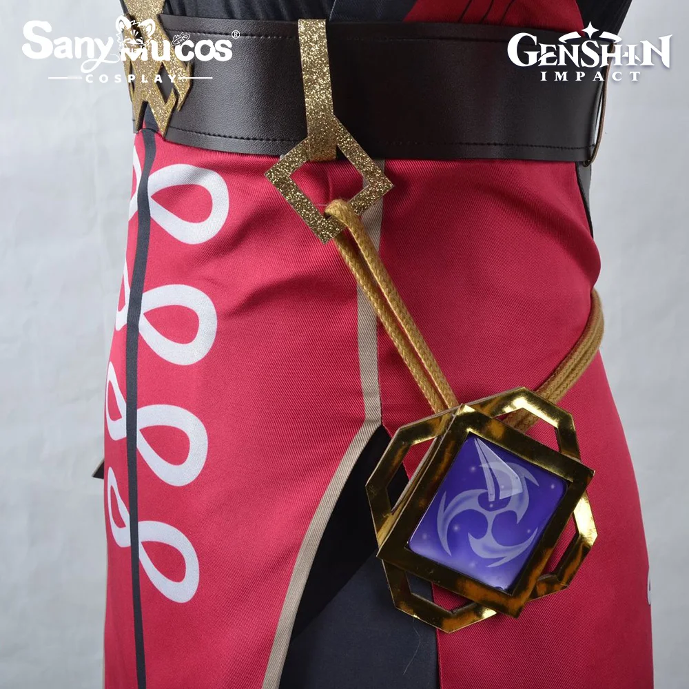 Em estoque sanymucos beidou cospaly genshin impacto beidou vestido cospaly outfit comic-con presentes de aniversário e feriado plus size