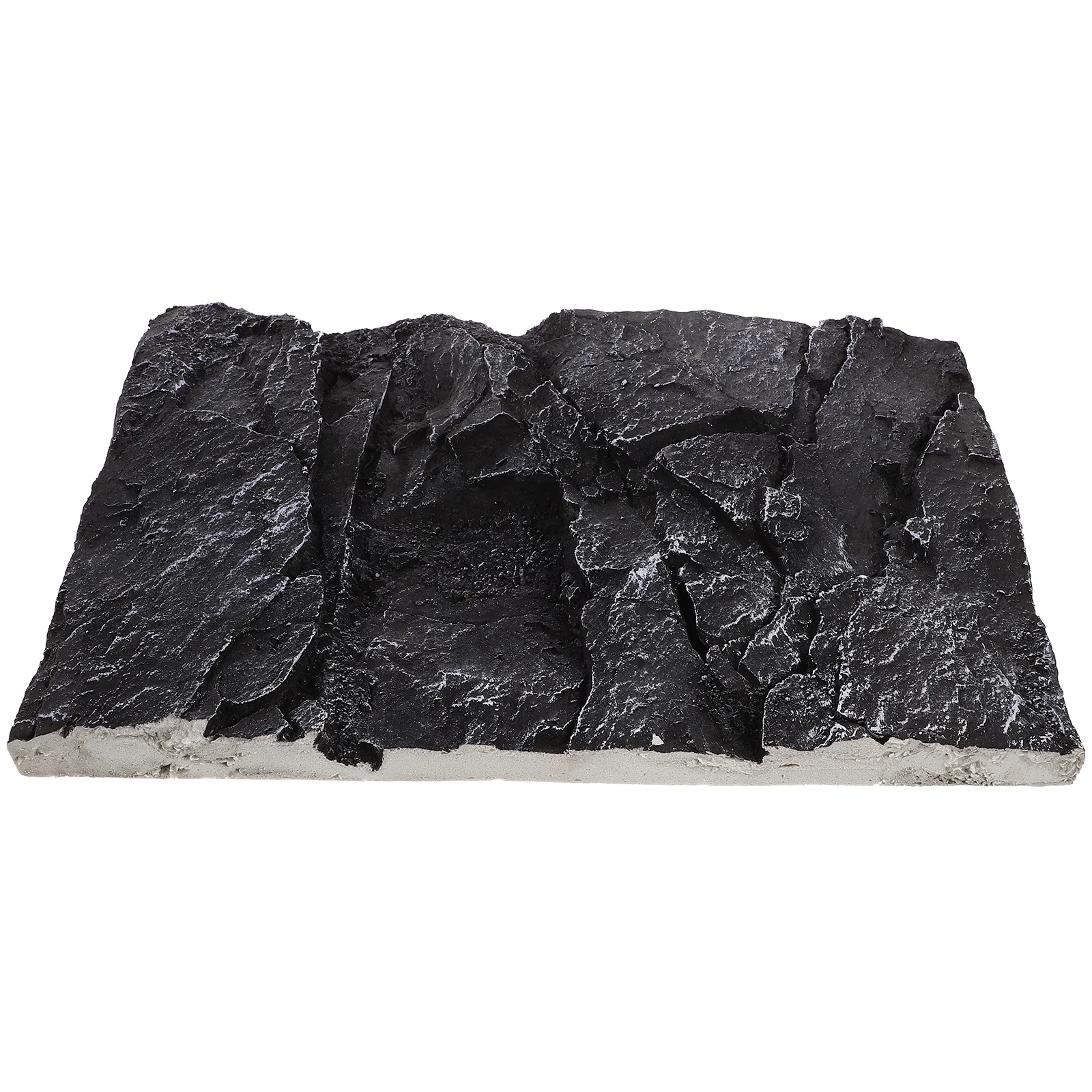 Rock Decorative Panel For Reptile Tank 3D Aquarium Background Board Terrarium Landscape Decoration Fish Tank Habitat