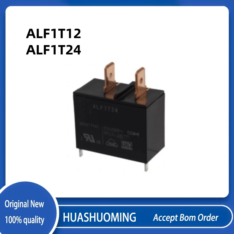 

5 шт./лот, новый ALF1T12 ALF1T24, 4 контакта, 20 А, 12 В постоянного тока, 24 В постоянного тока