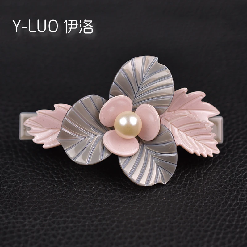 

Women Headwear Girls Hairwear Flower Hair Clip Vintage Hair Barrette Cute Hair Accessories For Women