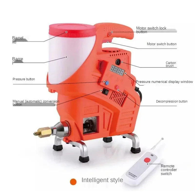 High-power Machine Pump Wireless Modewaterproofing Wall Repair Polyurethane