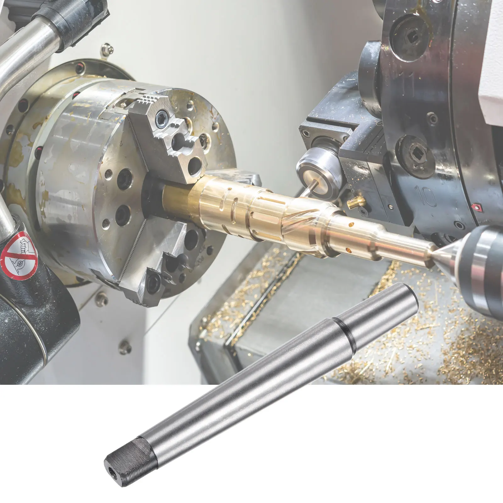 Adaptador mt1 do atarraxcell morse ao adaptador da pata da extremidade de b10 tang morse atarraxamento 1mt 10b para tornos e prensas da broca
