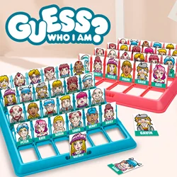 Family Guessing Board Game Who Am I Classic Toys Memory Training Parent Child Leisure Time Party Puzzle Games For Kids Teens