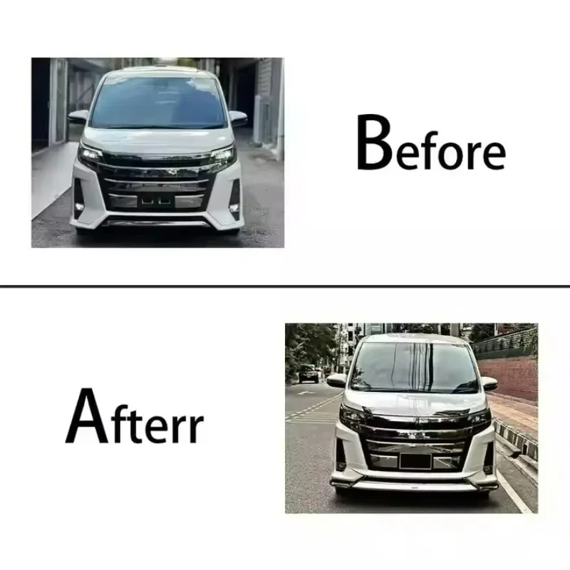 

Задний спойлер из материала PP, элементы кузова, 2017-2020, обновленный стиль, комплект обвеса, передняя часть