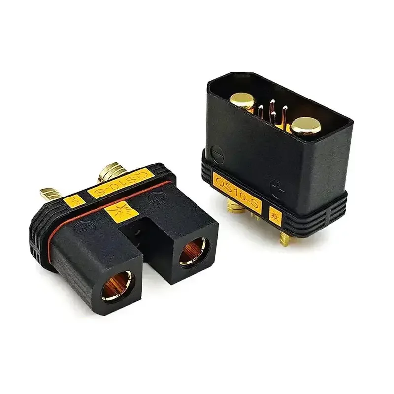 QS10-S 240A Male Female Aircraft Model Forklift Plug DC 750V Electric Vehicle Charging Head Battery High Current Quick Connector