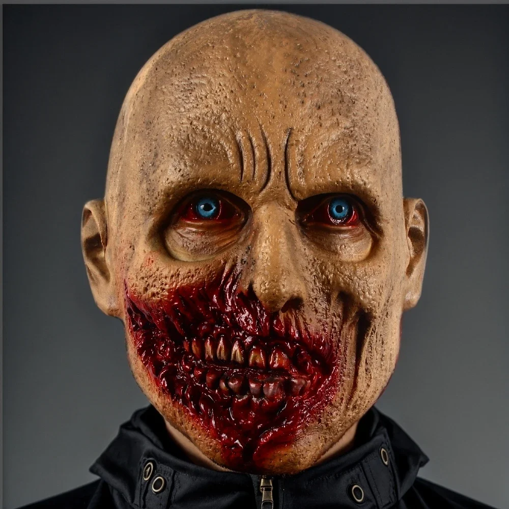 scary-bald-blood-mouth-mask-afraid-of-the-walking-dead-halloween-cosplay-props-haunted-house-masquerade-latex-costume