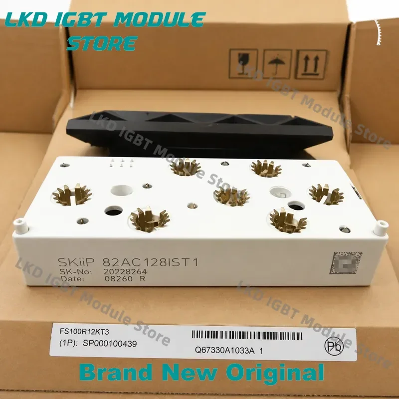 for SKIIP82AC128IST1 SKIIP81AC128IST1 SKIIP83AC128IST1 SKIIP82AC12IT1 New Original IGBT Module Free Shipping