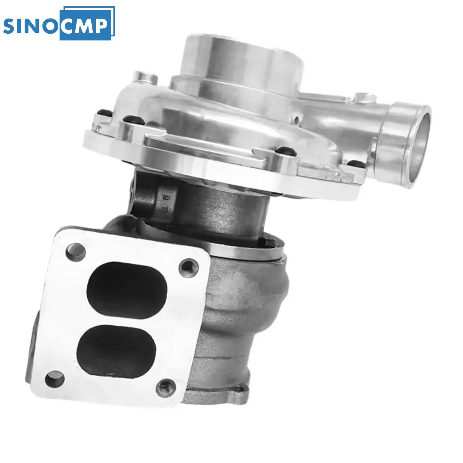 114400-4380 1144004380 SINOCMP 1PCS Turbocharger For HITACHI ZAX330-3 ZX350-3 ZX370-3 6HK1