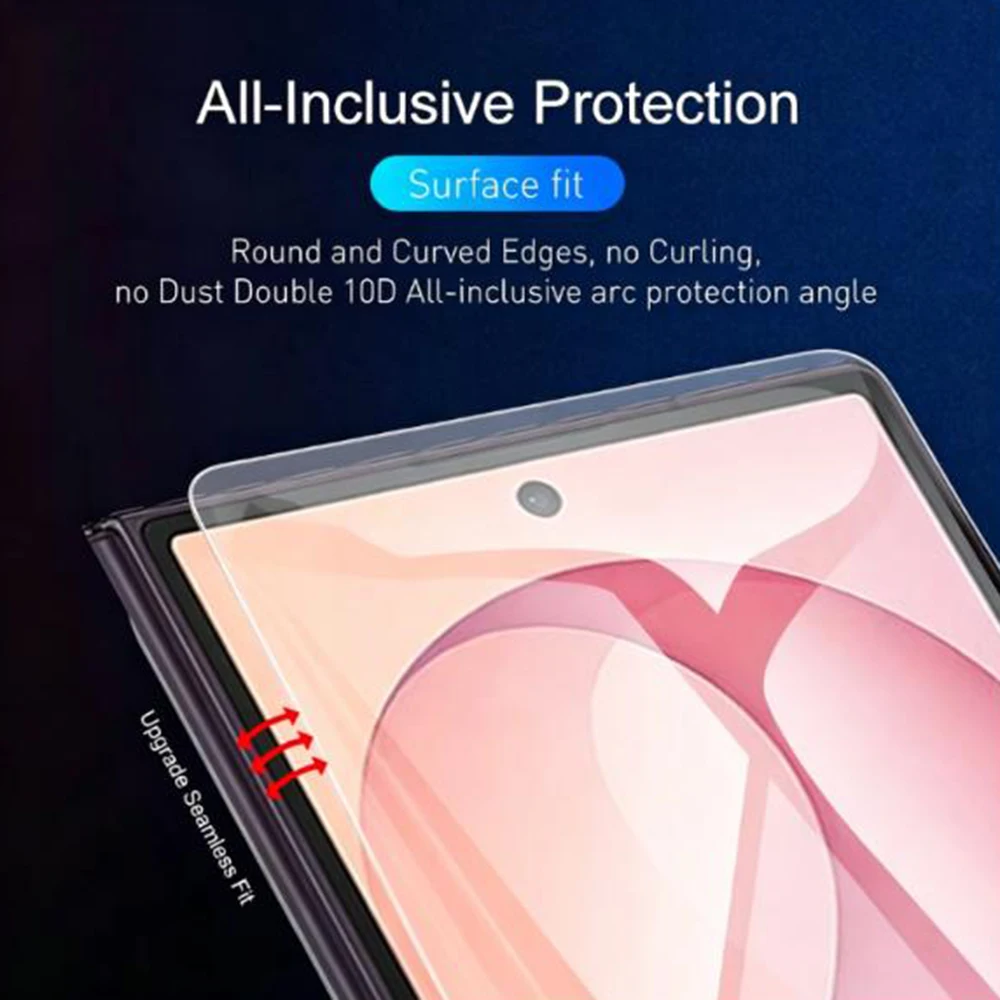 Inner Screen Protectors Hydrogel Film For Samsung Galaxy Z Fold 8 Ultra ZFold8 ZFlip8 8 7 6 5 With Auto Alignment Install Frame