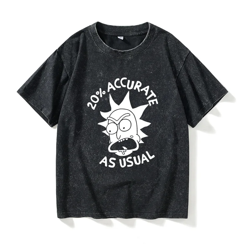 

Футболка RiAndMor из хлопка в стиле аниме, с коротким рукавом, круглым вырезом, повседневная, свободная, летняя женская одежда, удобная, дышащая, влагоотводящая.