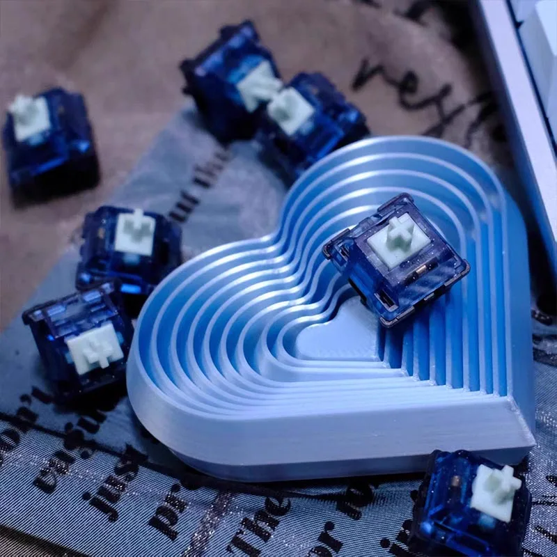 WJBY Lab Glowing Sea 스위치 5 핀 HP 촉각 40g 기계식 키보드 스위치 게이머 오피스 AULA F75 AJAZZ AK820