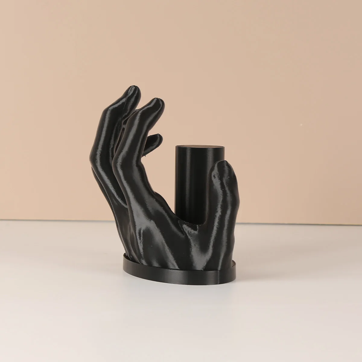 1 PC  Gothic style black witch hand, bathroom toilet paper decoration box, creative design, Halloween home decoration craft