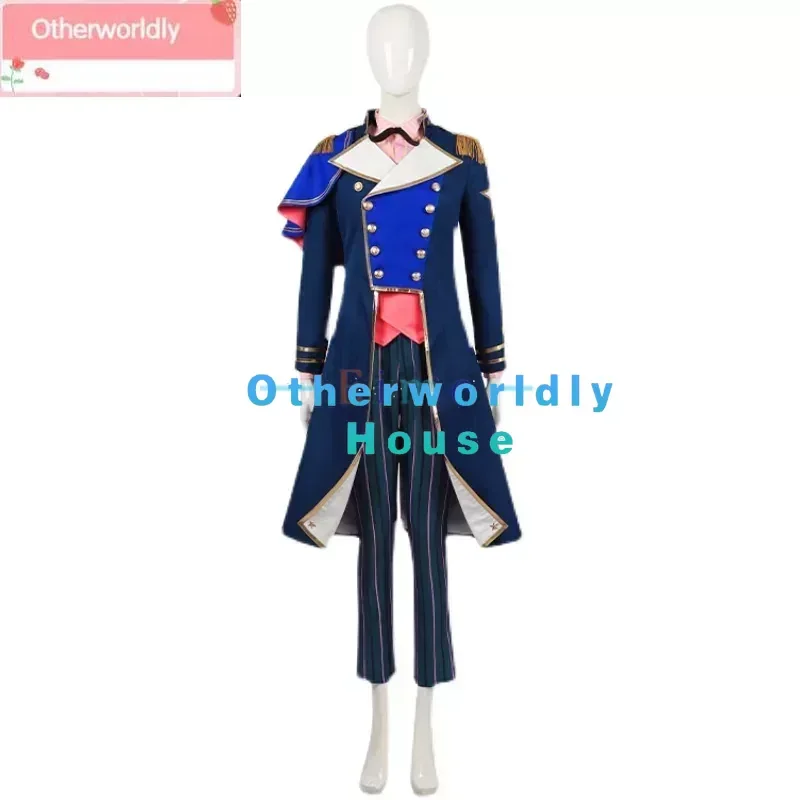 Game Project Sekai Colorful Stage KAITOO Cosplay Costume Fancy Party Suit Coat Shirt Pants Halloween Uniforms Custom Made