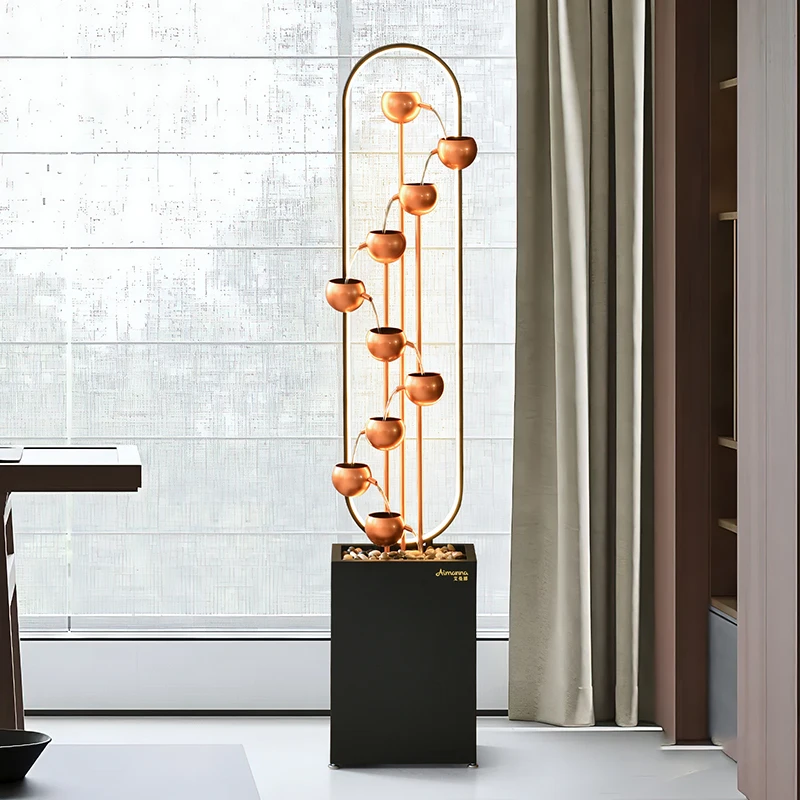 

Flow ornament circulating water modern simplicity