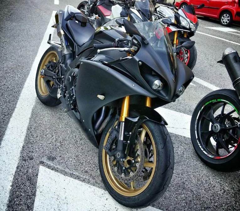 

Moke moto Motorcycle Bodywork Set For R1 2009 2010 2011 Fairings Kit Fit High Quality ABS Injection New Matte/Black