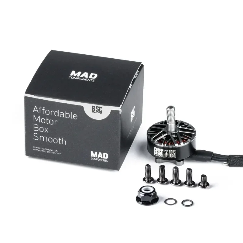 MAD BSC 2306 1750KV 1950KV 6S Brushless Motor FPV 5 Inch Drone Quadcopter Freestyle view 6