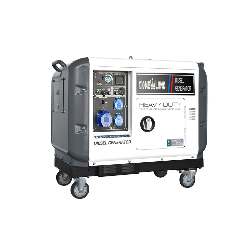 

2025 Горячая продажа Евро 5 Newland 6 кВт небольшой дизельный генератор дизельный генератор сварочный аппарат цена